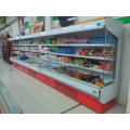 Upright Commercial Vegetable Refrigerator Fruit Refrigerator